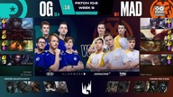 Origen vs MAD Lions |PL| - LEC Spring Split 2020 W9D2