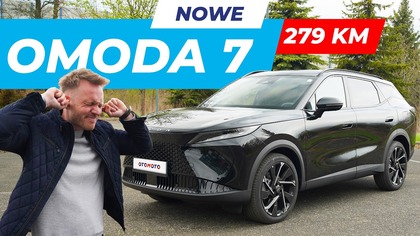 Omoda 7 wygryzie Tiguana i Sportagea? | OML