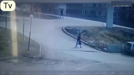 Wypadek we Wladywostoku - farciarz