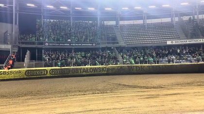 Podziękowania kibiców Falubazu Zielona Góra po meczu ze Stalą Gorzów - 04. 05. 2025r.