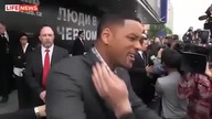 Will Smith kontra reporter