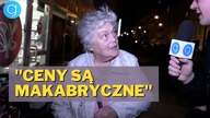 Ceny są MAKABRYCZNE.  Emerytka przerażona po zakupach - Pytamy zwykłych ludzi