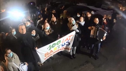 Sto lat dla chorego Bartka odśpiewano w Radomiu