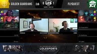 FlyQuest vs Golden Guardians Game 2 |EN| - LCS Spring Playoffs 2020 Round 1