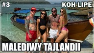 Czy warto płynąć na wyspę KOH LIPE? Pokażemy Ci że TAK i to bardzo! Tajskie Malediwy (Tajlandia)