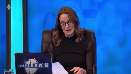 Channel 4 - Fragment teleturnieju Countdown (15 maja 2025)