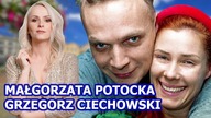 Jak wyglądał miłosny czworokąt Grzegorza Ciechowskiego? Czemu rozstał się z Małgorzatą Potocką?