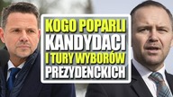 Nawrocki, czy Trzaskowski - Kogo poparli kandydaci z I tury?