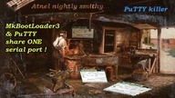 MkBootloader 3 & PuTTY - współdzielą JEDEN port szeregowy (PuTTY killer)