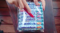 Experiment: Rainbow Giant Balloons with Coca-cola in Aquarium full of Mentos