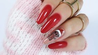 gingerbread christmas nails art tutorial / NTN PREMIUM