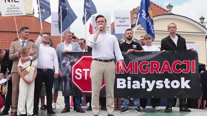 Szanowni Państwo, YouTube nieustannie cenzuruje nasze treści i obcina nam nawet 90% zasięgów, co pozbawia nas możliwości utrzymania naszej działalności. Wobec tego bardzo prosimy o Państwa wsparcie. Jeśli chcą Państwo wspomóc naszą misję walki z systemem, można to zrobić pod poniższymi linkami, LUB UDOSTĘPNIAJĄC po prostu ten materiał!
 https://wolnosc.tv/wsparcie/
 Patronite: https://patronite.pl/wolnosctv
 Wirtualna kawa: https://buycoffee.to/wolnosctv

  Kliknij DZWONEK  i SUBSKRYBUJ kanał, aby być na bieżąco!
https://youtube.com/channel/UCbrkcWVRq0BP75PccSYv-qA?sub_confirmation1
 Więcej na portalu https://wolnosc.tv
 Znajdź nas również na FB:  https://www.facebook.com/WolnosciNiepodlegloscTV
 Oraz Twitterze: https://twitter.com/WolnoscTV
 Wirtualna kawa: https://buycoffee.to/wolnosctv

#konfederacja #bosak