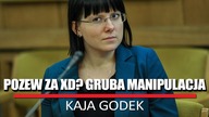Pozew za xD? Gruba manipulacja redaktorów! - Kaja Godek || NCzas TV / Wolność24.pl