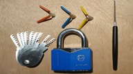 Trzy proste sposoby na otwarcie kłódki(top security) bez klucza i niszczenia.  Prawie jak LifeHack ;)