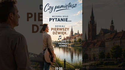 Pierwszy dźwięk | Czy pamiętasz  Adam Krajewski