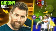 Leo Messi PLECIE BZDURY...  GRAŁ, a NIE CHCIAŁ XD Lech się WYKOLEIŁ! SZALONY mecz Legii Warszawa