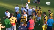 Brutalny faul w meczu Tęcza - Falubaz