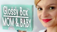 PUDEŁKO GLOSSYBOX MOM&BABY EDYCJA LIMITOWANA [ Kobieta z książką ]