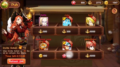 King of Pirates Partner Promote Akainu 5 na 6