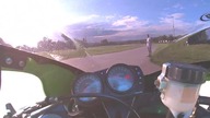 Kawasaki ZX9R | RAW Onboard | Moto Park Kraków (4. 08. 2023)