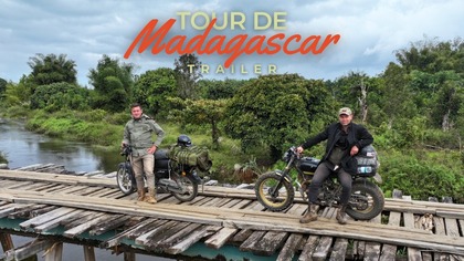 Tour de Madagascar - Trailer [ENG SUB]