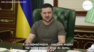 Tuż po zmroku Wołodymyr Zełenski powiedział, co czeka Rosjan!