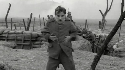 Dyktator - Pierwszy film dźwiękowy Chaplina - Dramat,Komedia 1940 Lektor Pl