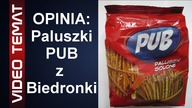 Paluszki solone PUB z biedronki - Opinia