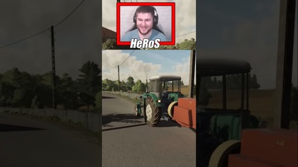 KOLIZ UKRADŁ PRASĘ W BIAŁY DZIEŃ  #farming