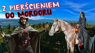 Idę z Pierścieniem do Mordoru 46 km - Tam i z Powrotem