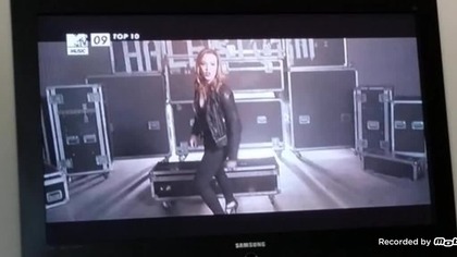 Halestorm in song Apocalyptic from MTV Music (Italy) is 9th place countdown Top 10 (03. 04. 2015)