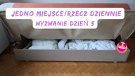 WYZWANIE DZIEŃ 5 Jedno miejsce/rzecz dziennie Posprzątaj ze mną Uporządkowana