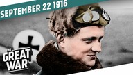 Manfred von Richthofens First Victory - American Volunteers in WW1 I THE GREAT WAR Week 113