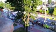 Tour de Pologne Zabrze - Ostatni kolarz - 6.  08.  2020 r.