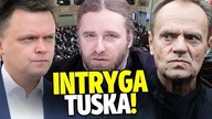JELONEK BAMBI! Sośnierz ma szokującą teorię Tusk rozegrał Hołownię