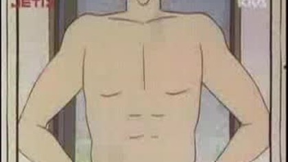 Shin-Chan 53 Tata Idzie Biegać