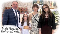 MOJA PIERWSZA KOMUNIA ŚWIĘTA #fikimikiagatkiimoniki