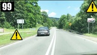Pijany kierowca w BMW 6