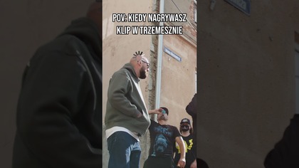 #shorts #funny #trzemeszno #music #hiphop #rapper #hiphopculture #rapmusic #polishrap #beats