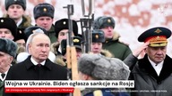 Wojna w Ukrainie.  Biden ogłasza sankcje na Rosję [Serwis informacyjny, KSTV Info]