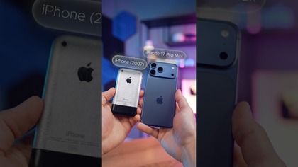 iPhone vs iPhone 17 Pro Max 
