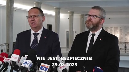 Grzegorz Braun: Nie jest bezpiecznie! O bezpieczeństwie Polak&oacute;w na polskich ulicach (29.08.2023)