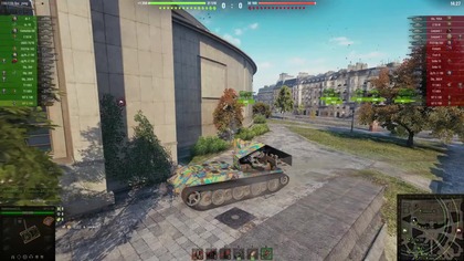Waffenträger auf E 100 (10,3K Damage) | World of Tanks
