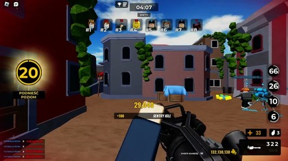 [Rozwałka 1] Gunfight Arena | ROBLOX GAMEPLAY
