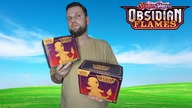 Pokemon Obsidian Flames ETB Break