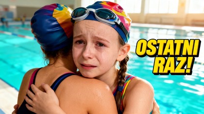 PŁAKAŁAM PO BASENIE  Ostatnia lekcja, pożegnanie z koleżanką  Daily Vlog 22 lipca 2026
