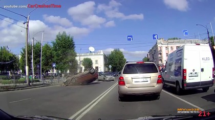 Car Crashes Time 33 (kompilacja wypadk&oacute;w)