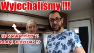 WYJECHALIŚMY PRZYCZEPĄ KEMPINGOWĄ NA ZIMĘ DO HISZPANII.  ALE CEL MOŻE SIĘ ZMIENIĆ :)) /Vlog80