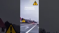 Niebezpieczne wyprzedzanie na czołówkę i pod prąd #shorts #rikordwidjo