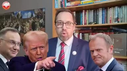 PANIKA W RZĄDZIE! DUDA LECI DO TRUMPA.  NA STOLE GŁOWA TUSKA mp4 686x432